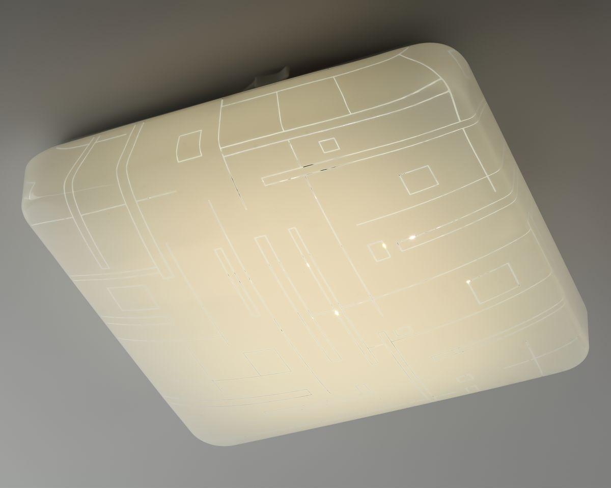 фото потолочный светодиодный светильник эра spb-6-18 nancy s б0051092 | 220svet.ru