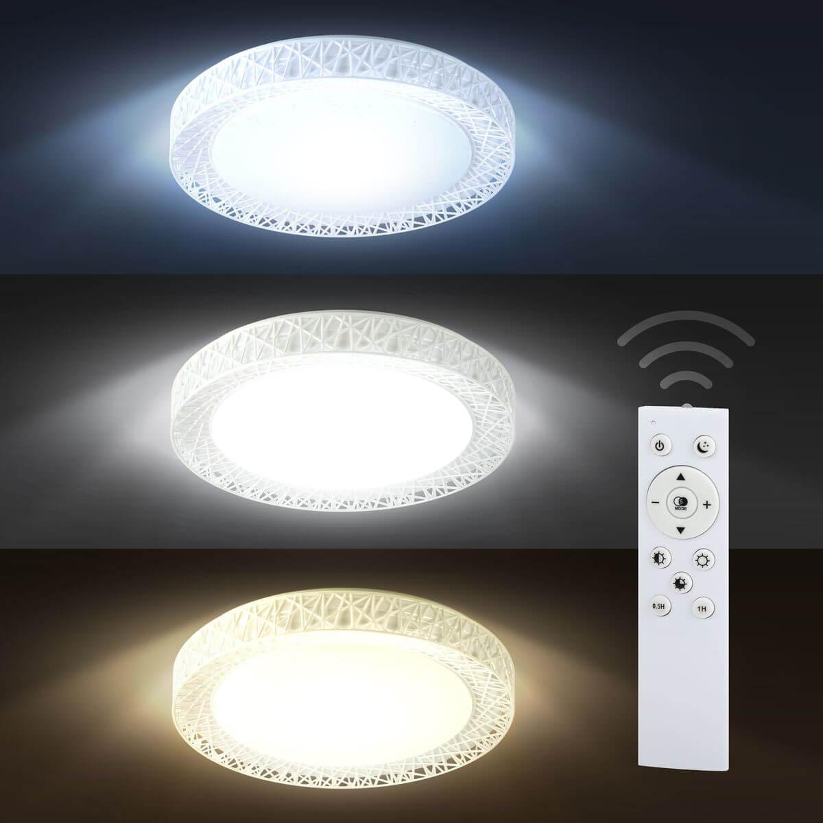 фото потолочный светодиодный светильник эра spb-6-70-rc savern w б0051097 | 220svet.ru