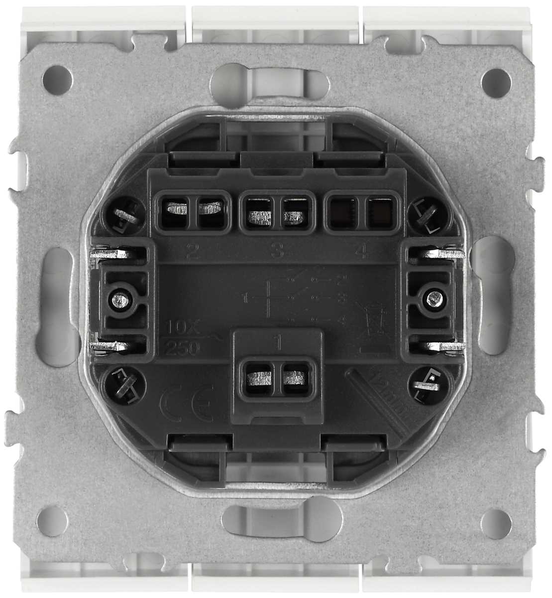 фото выключатель эра arktik 16-1107-01 тройной 10ах-250в белый б0070374 | 220svet.ru