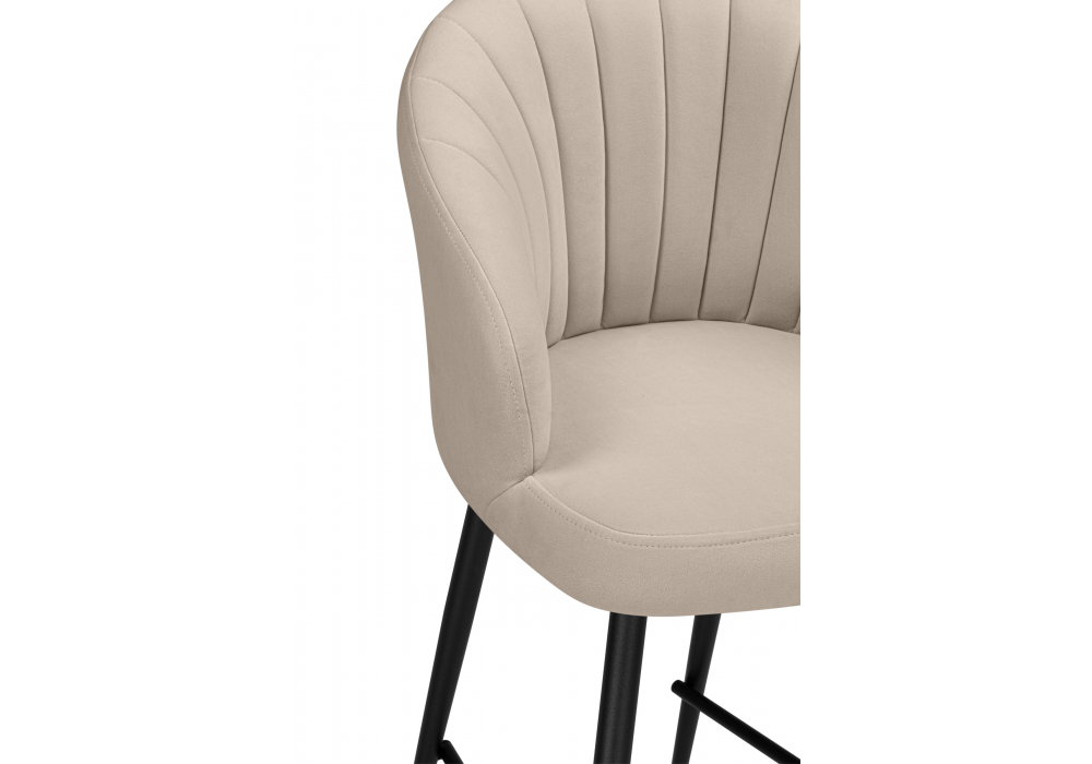 фото барный стул woodville бэнбу marseille 13 / черный 622935 | 220svet.ru