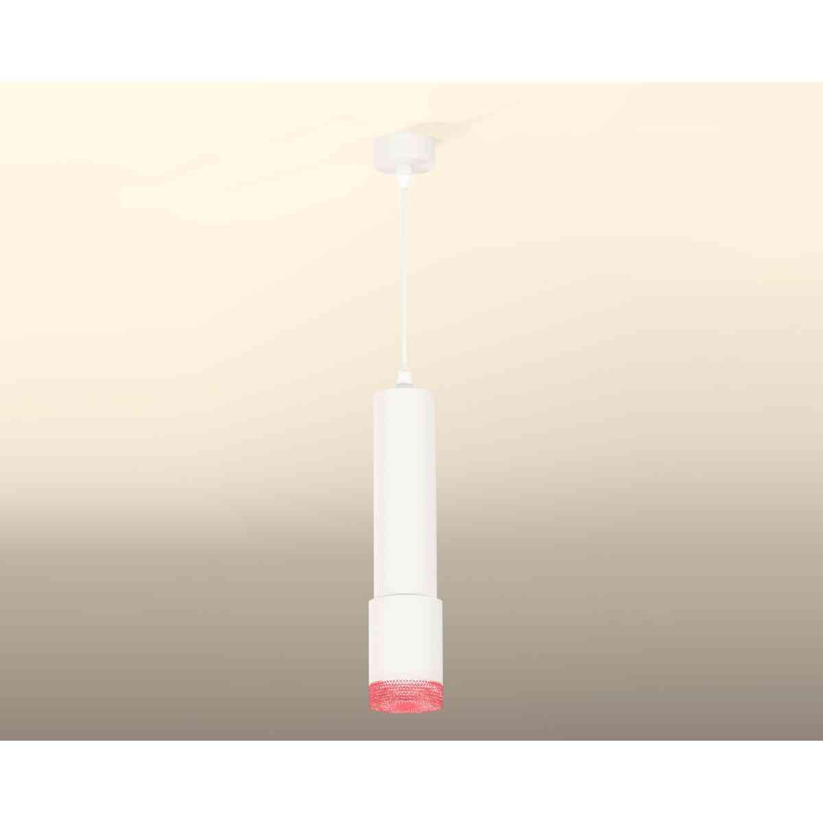 фото комплект подвесного светильника ambrella light techno spot xp7421003 swh/pi белый песок/розовый (a2301, c6355, a2030, c7421, n7193) | 220svet.ru