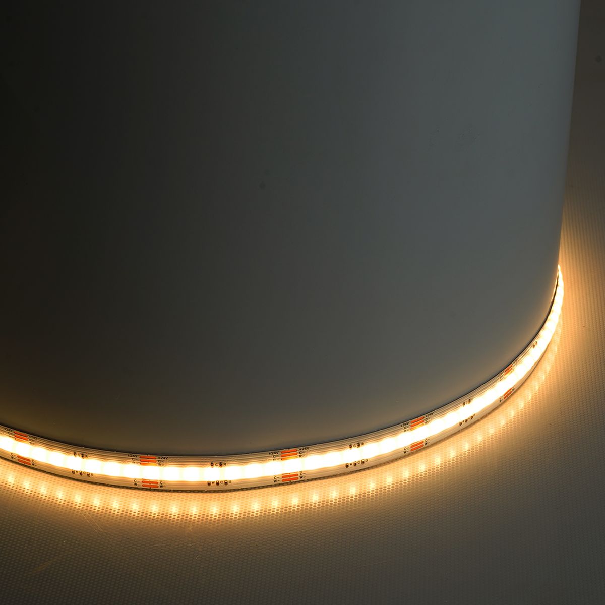 фото светодиодная лента feron 22w/m 840led/m cob rgb+2300к+6500k 5m ls538 53337 | 220svet.ru
