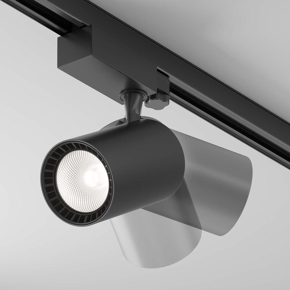 фото трековый светильник maytoni technical vuoro tr029-3-20w4k-m-b | 220svet.ru