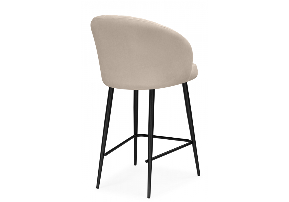 фото барный стул woodville бэнбу marseille 13 / черный 622935 | 220svet.ru