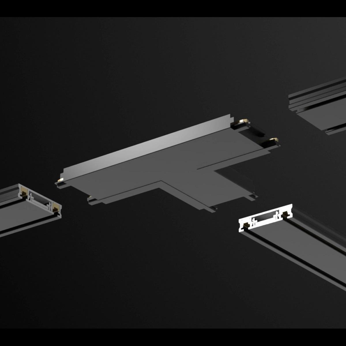фото соединитель t-образный с токопроводом novotech shino smal 135210 | 220svet.ru