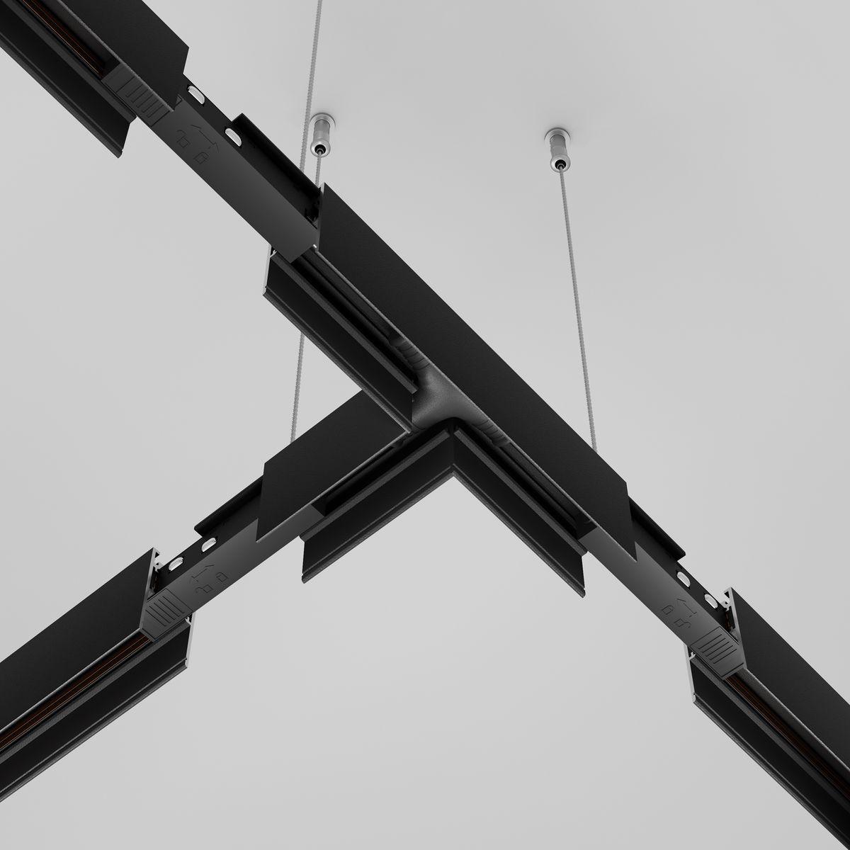 фото коннектор питания t-образный гибкий maytoni technica exility busbur tra034cwt-42b | 220svet.ru