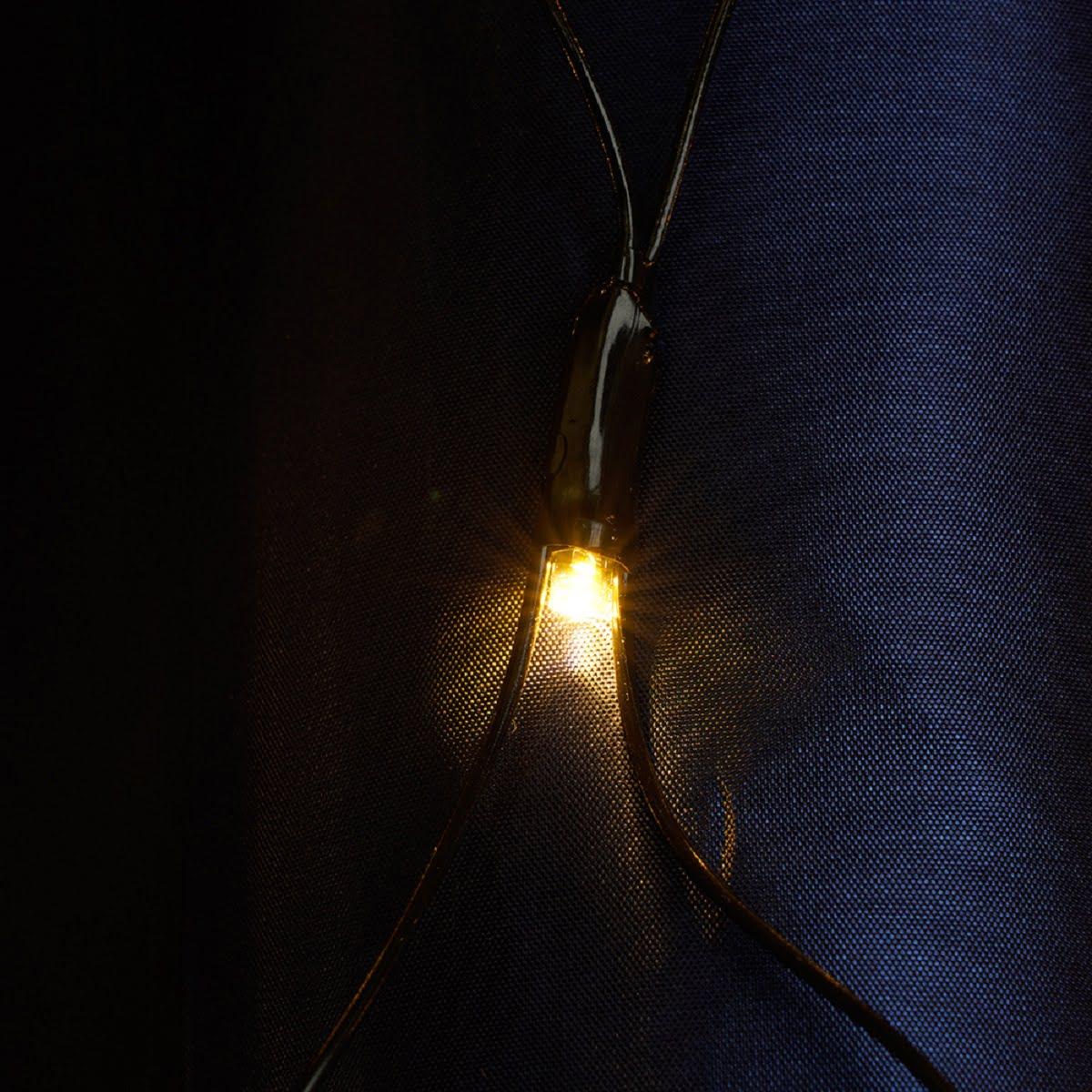 фото светодиодная гирлянда feron сеть 230v 2700k теплый белый 8 режимов cl41 48634 | 220svet.ru