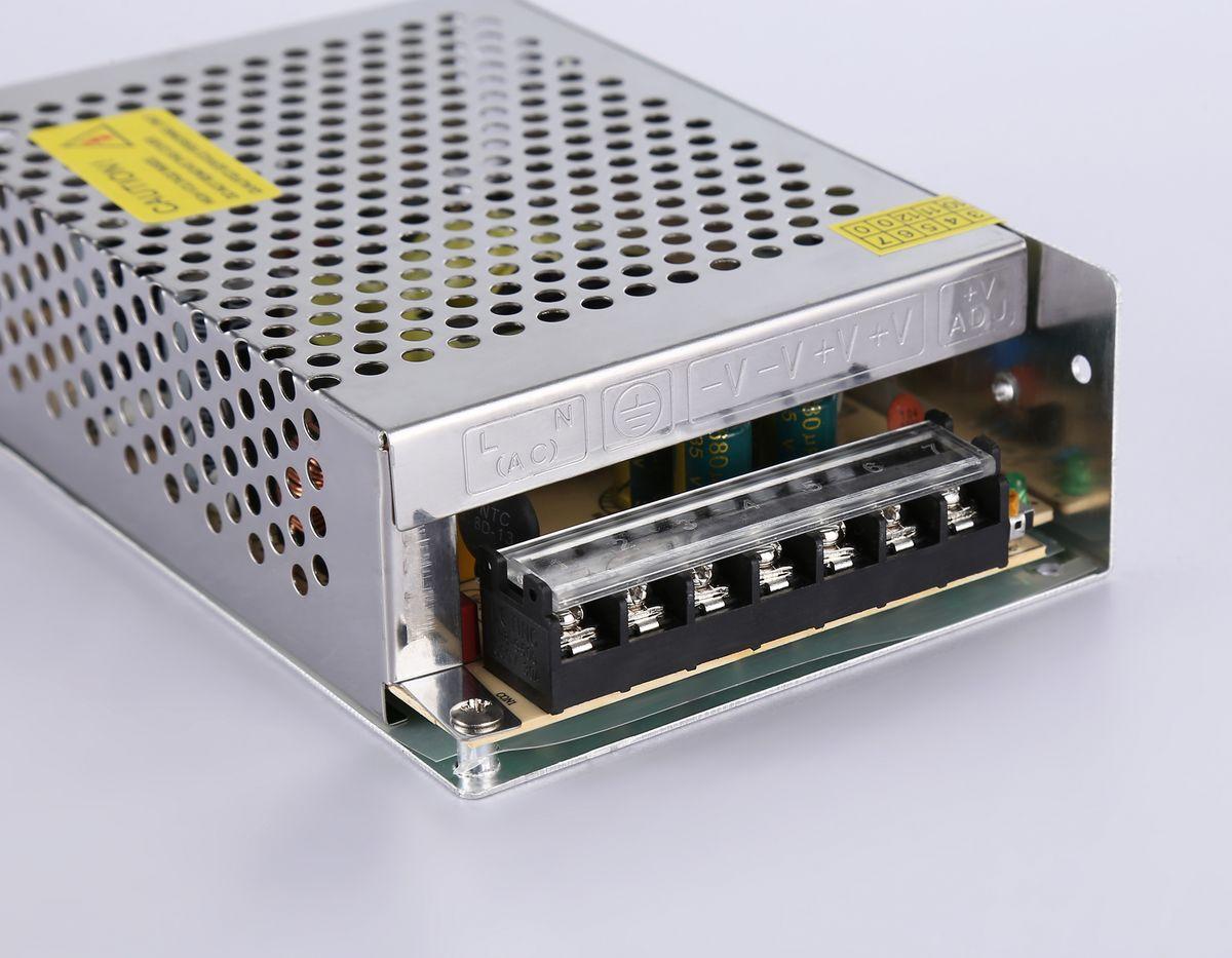 фото блок питания для светодиодной ленты ambrella light illumination led driver 24v 100w ip20 4,2a gs9604 | 220svet.ru