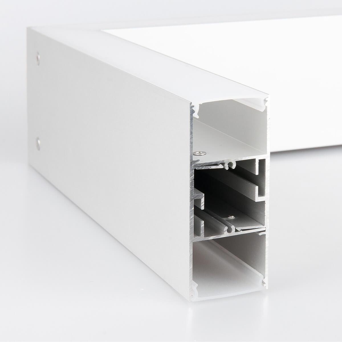 фото настенный светодиодный светильник elektrostandard 53 см матовое серебро lsg-02-1-8 53-9-3000-ms 101-100-30-53 a041486 | 220svet.ru