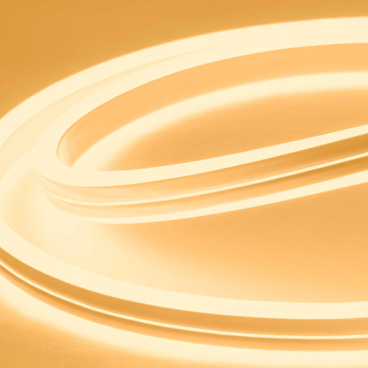 фото светодиодный неон apeyron двусторонний 6вт/м 2835 120д/м 17-21 | 220svet.ru