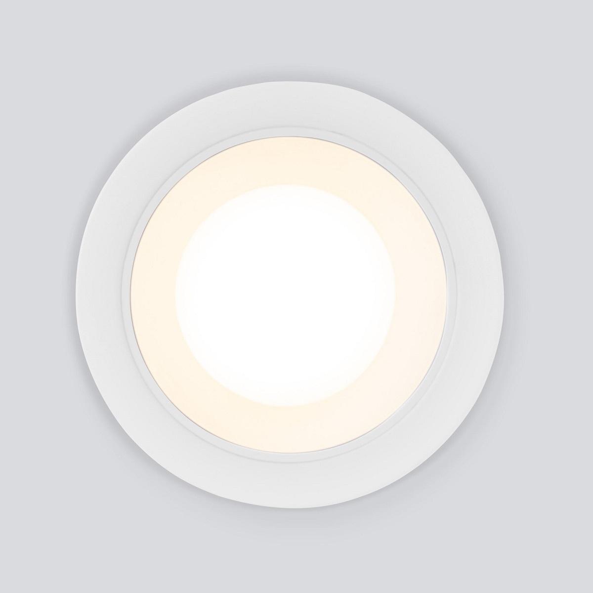 фото встраиваемый светодиодный светильник elektrostandard 25082/led 7w 4200k белый a062940 | 220svet.ru