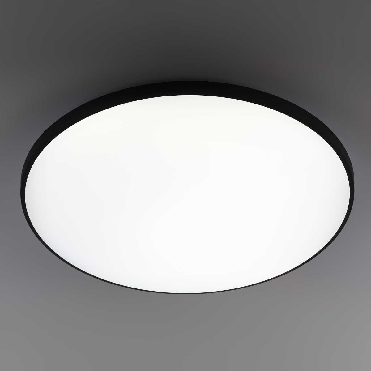 фото светильник потолочный светодиодный эра классик без ду spb-6 slim base bk 70w-5k 5000к б0069777 | 220svet.ru