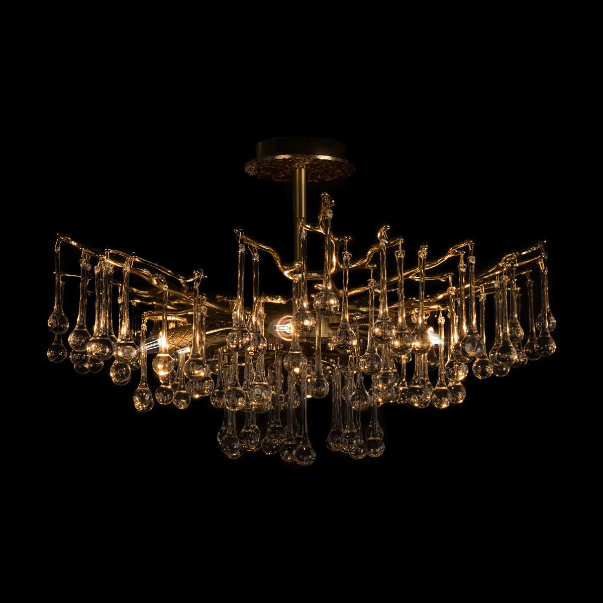 фото потолочная люстра loft it coral 10351/600c ab | 220svet.ru