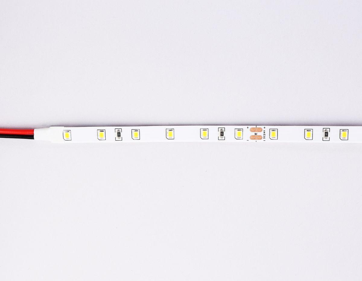 фото светодиодная лента дневной белый ambrella light 6w/m 60led/m 2835smd 4500к 5m gs3002 | 220svet.ru