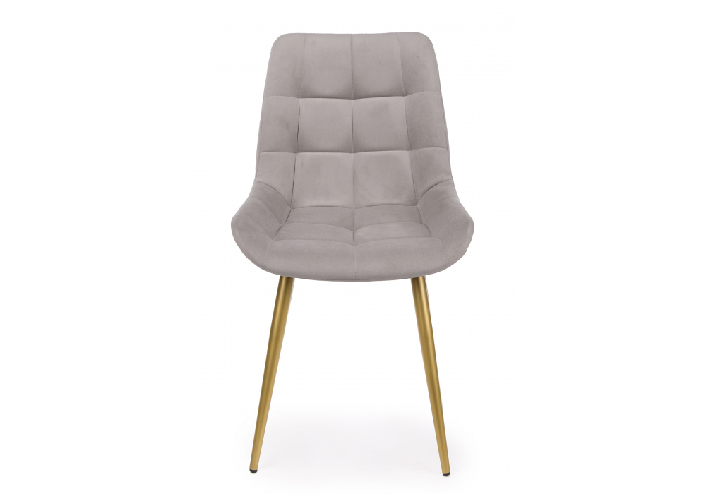 фото стул на металлокаркасе woodville челси к латте (zd 290) / золотой np 632489 | 220svet.ru