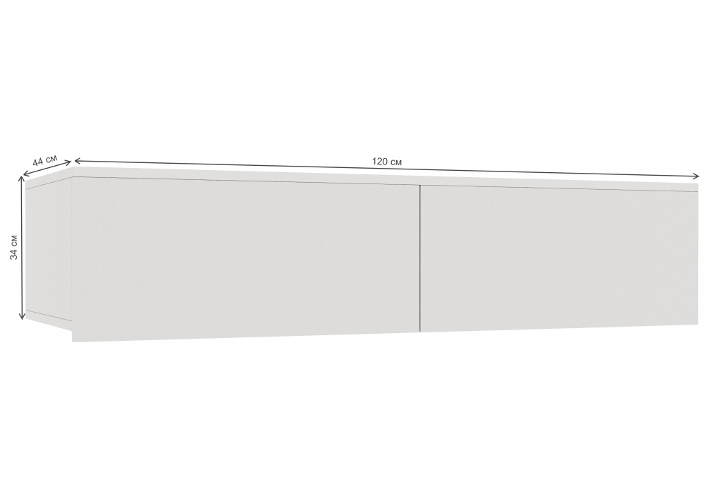 фото прихожая комплектация 2 woodville роут белый 596584 | 220svet.ru