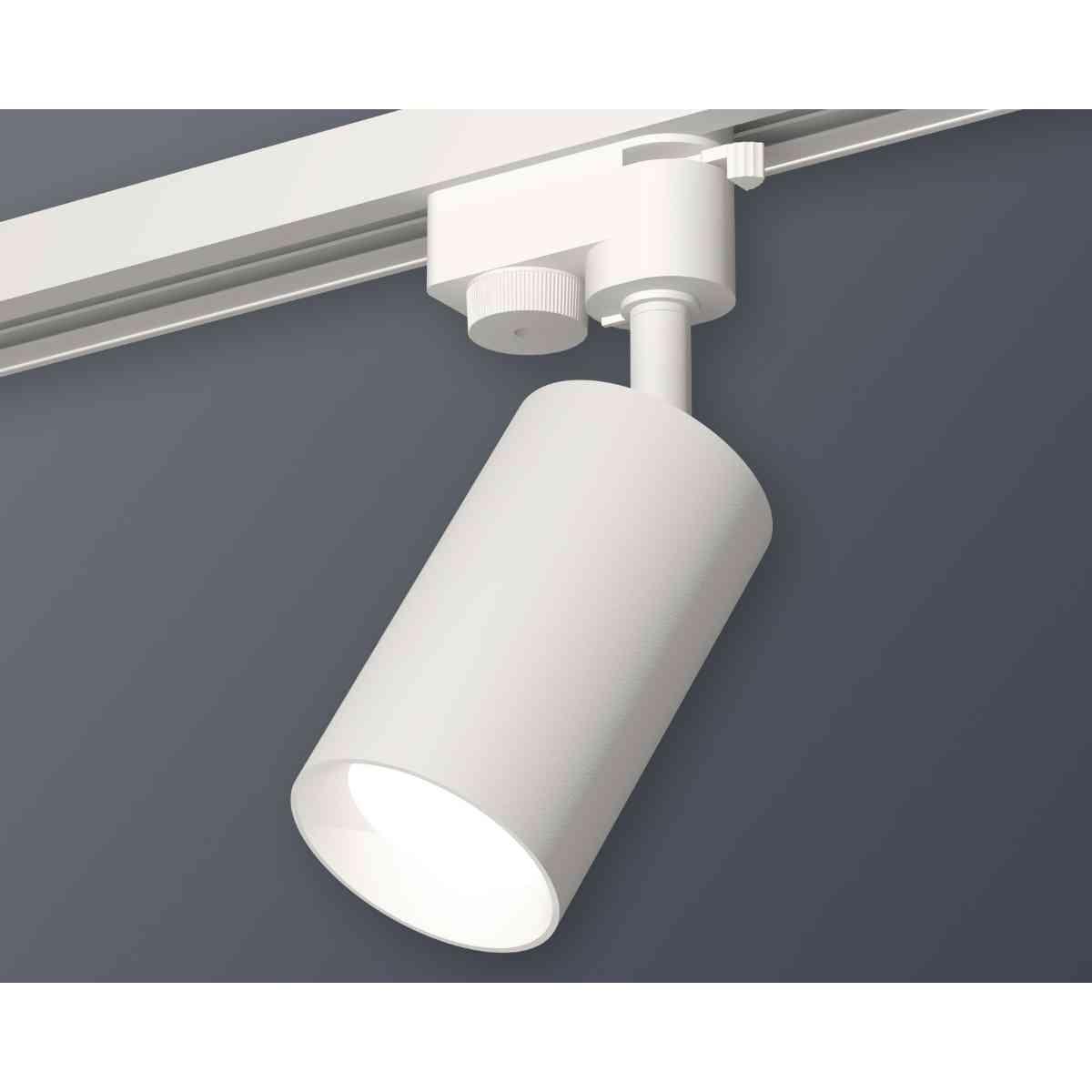 фото комплект трекового светильника ambrella light track system xt6322001 swh белый песок (a2520, c6322, n6101) | 220svet.ru