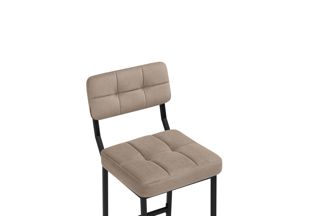 фото барный стул woodville ларс selfie mocco / черный 674659 | 220svet.ru