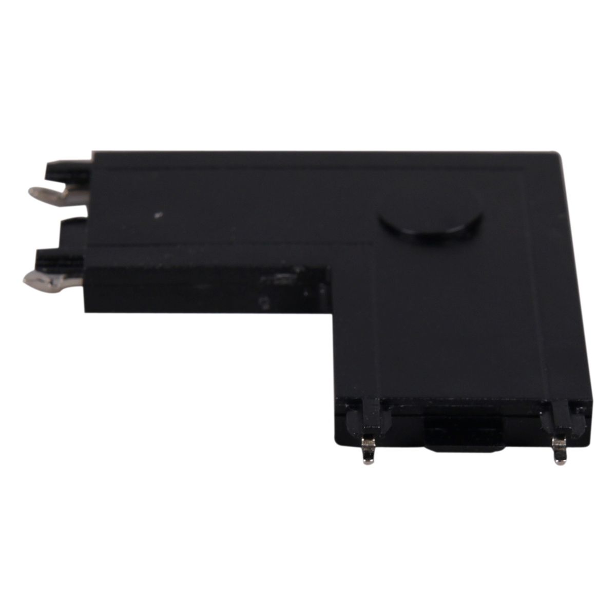 фото коннектор угловой reluce rl 06102 corner connector bk | 220svet.ru