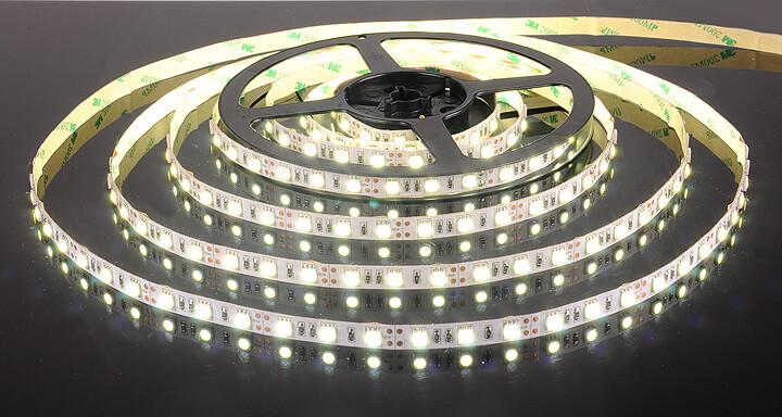 фото светодиодная лента elektrostandard 14,4w/m 60led/m 5050smd белый 5m a027838 | 220svet.ru