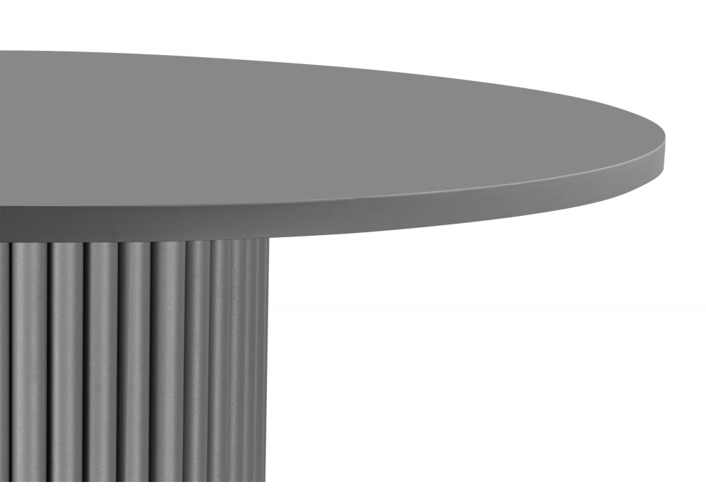 фото стол деревянный woodville барел 100 серый / серый 664946 | 220svet.ru