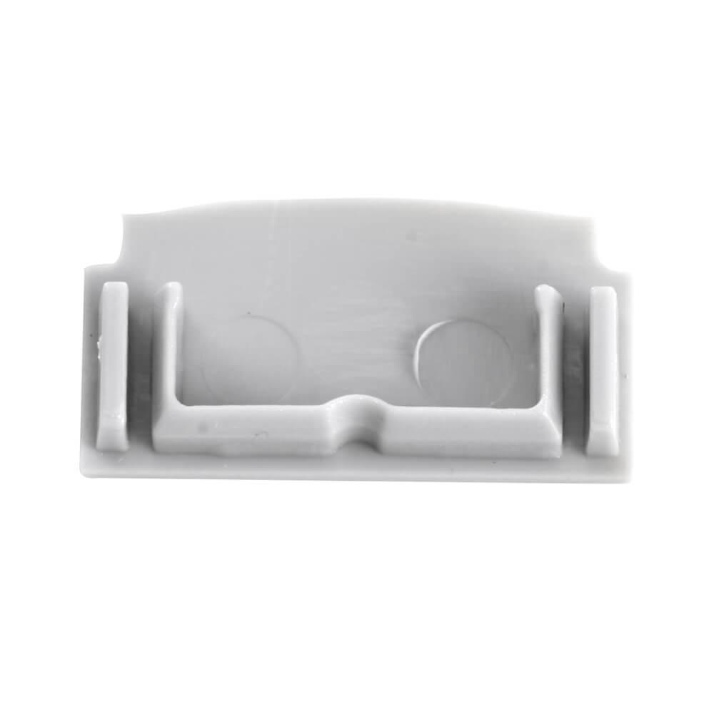 фото заглушка без отверстия feron для профиля cab254 ld358 4 шт. 48233 | 220svet.ru