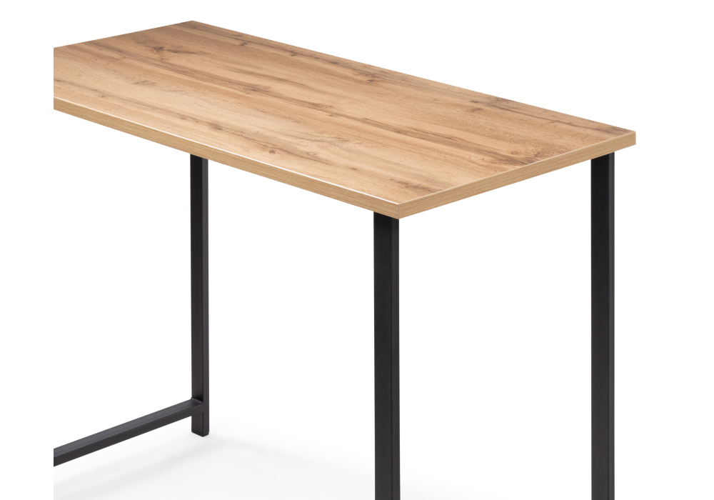 фото стол woodville дилан лофт 120х60х90 дуб вотан 513976 | 220svet.ru