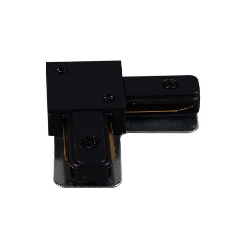 фото коннектор l-образный reluce rl 06038 corner connector bk | 220svet.ru