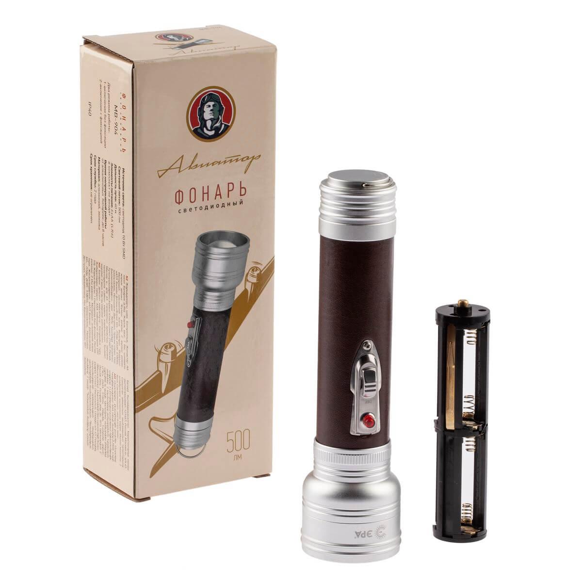 фото ручной светодиодный фонарь эра от батареек 500 лм mb-904 б0046379 | 220svet.ru