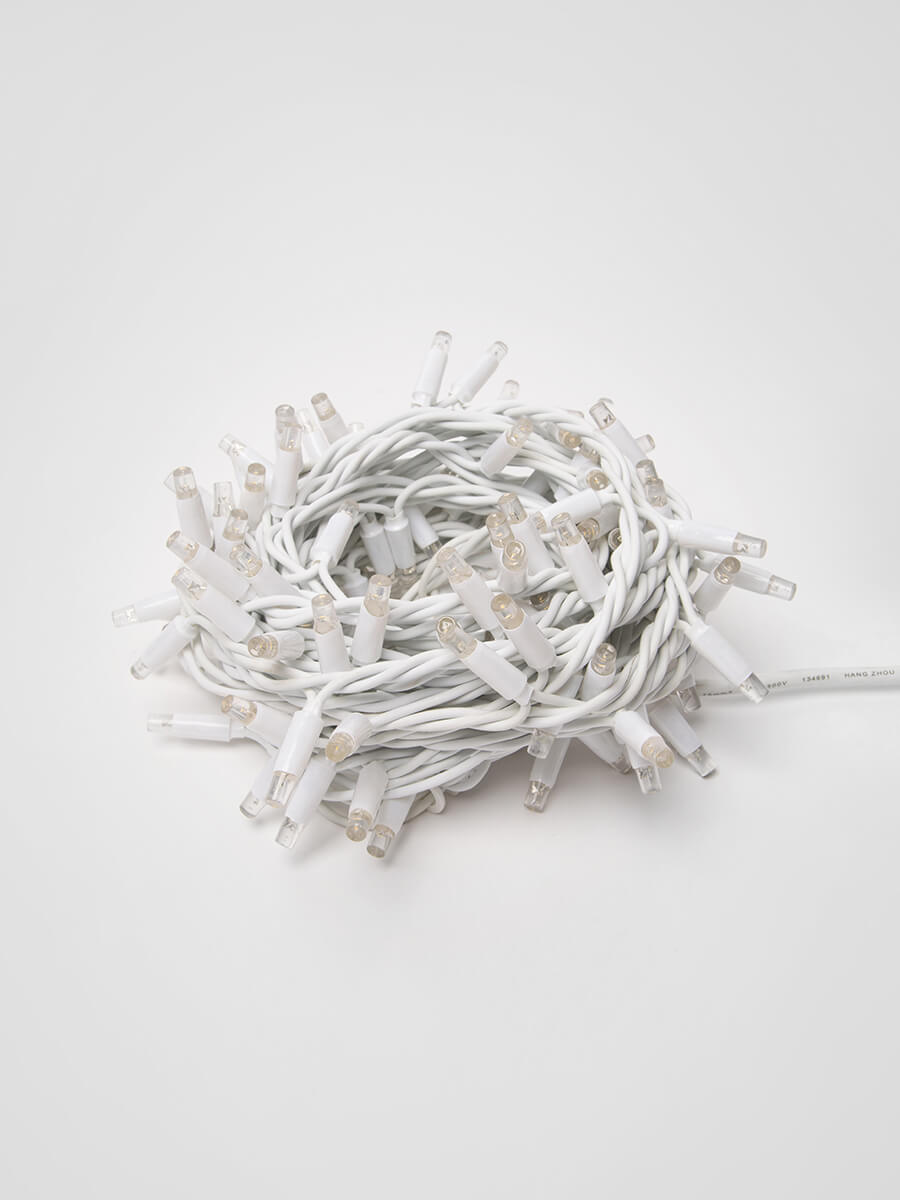 фото уличная светодиодная гирлянда uniel 220v теплый белый uld-s1000-120/tbk warm white ip67 ul-00003941 | 220svet.ru
