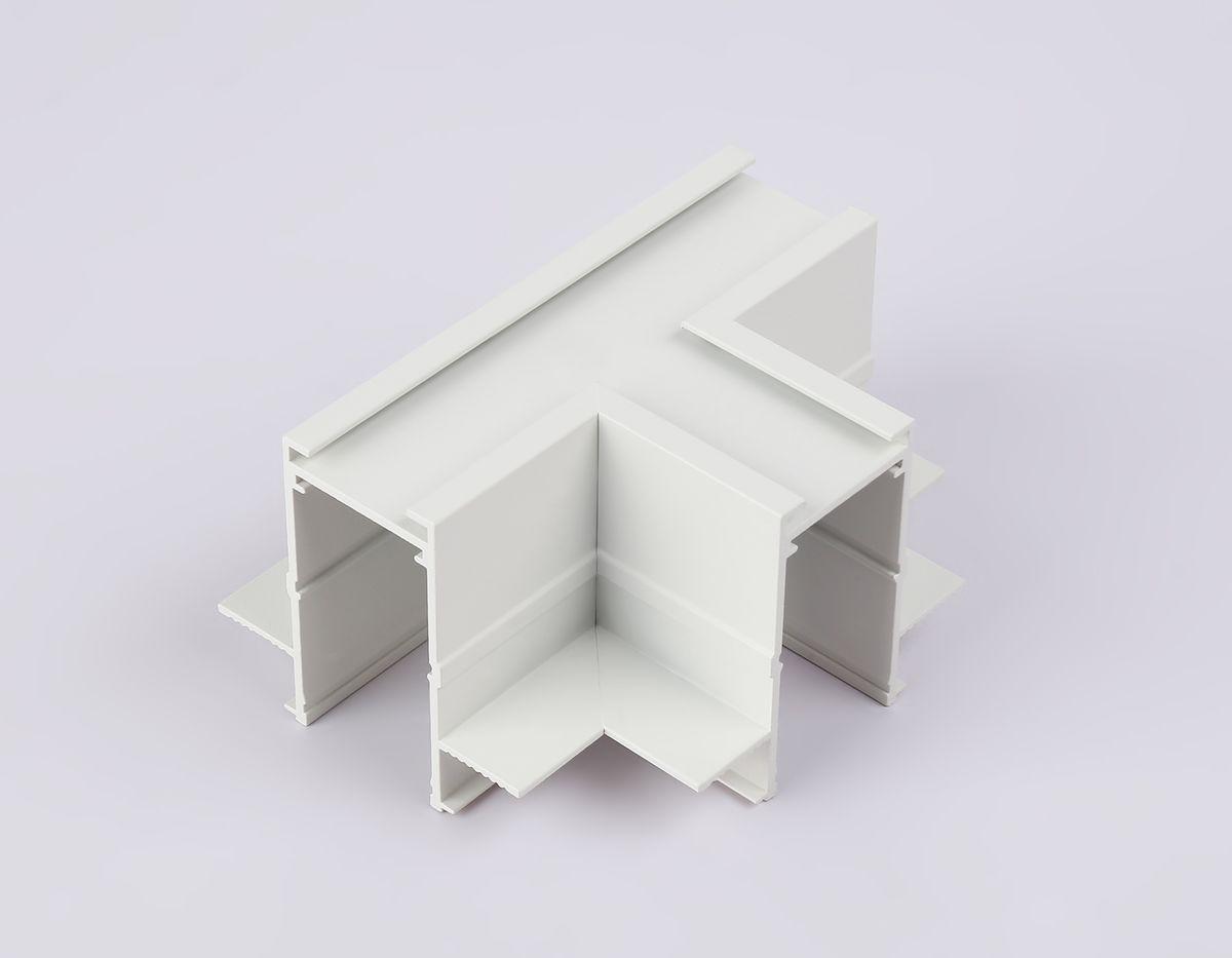 фото коннектор t-образный встраиваемый ambrella light track system magnetic 220v gl1041 | 220svet.ru