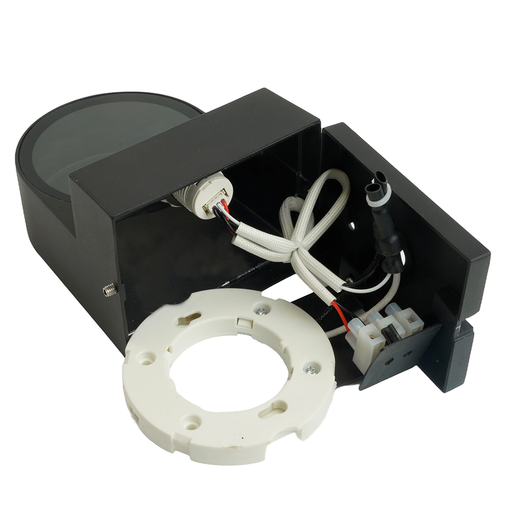 фото светильник садово-парковый feron dh1202, с датчиком освещенности/движения (на стену), gx53 51327 | 220svet.ru