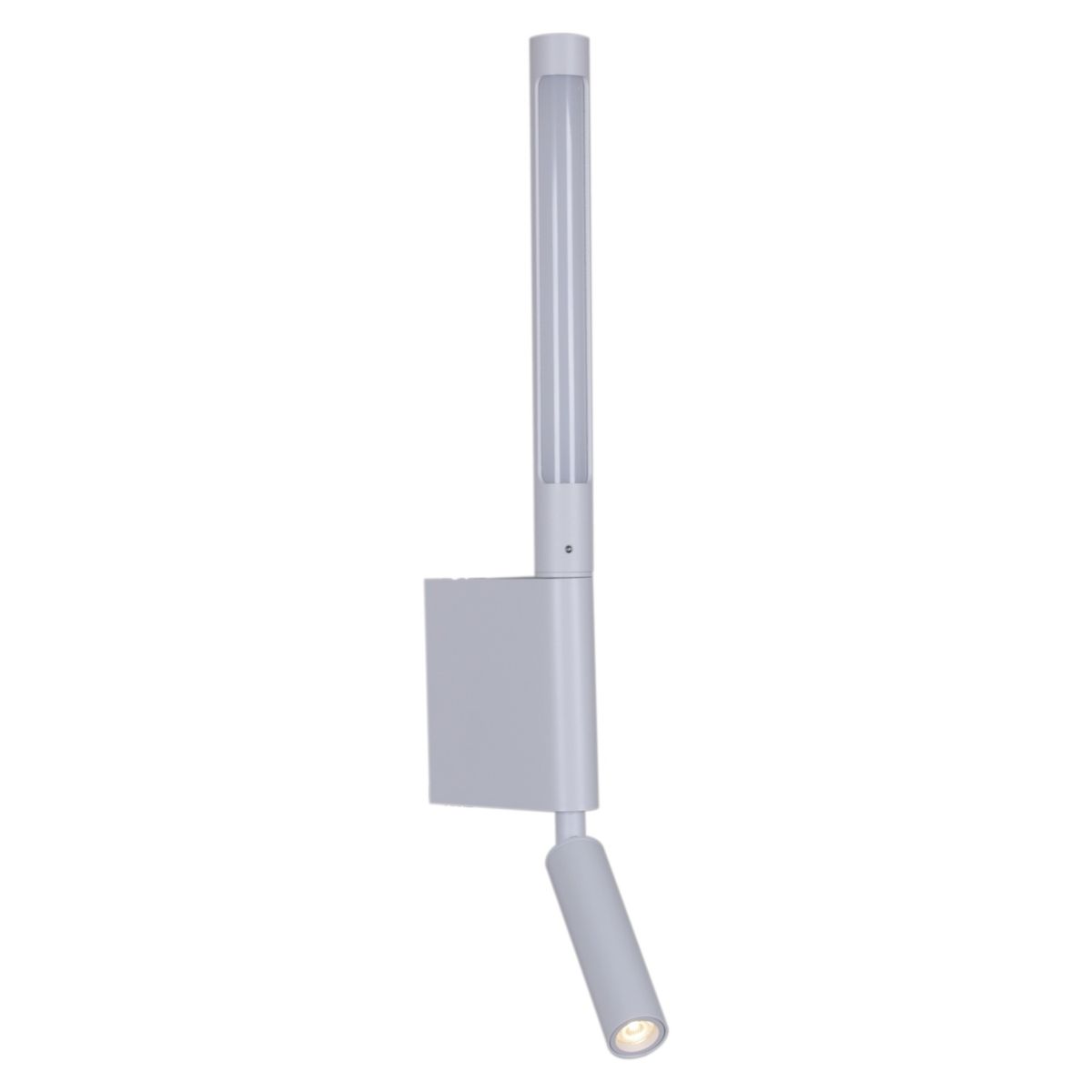 фото настенный светодиодный светильник reluce 86209-9.2-001kt led3w+6w wt | 220svet.ru