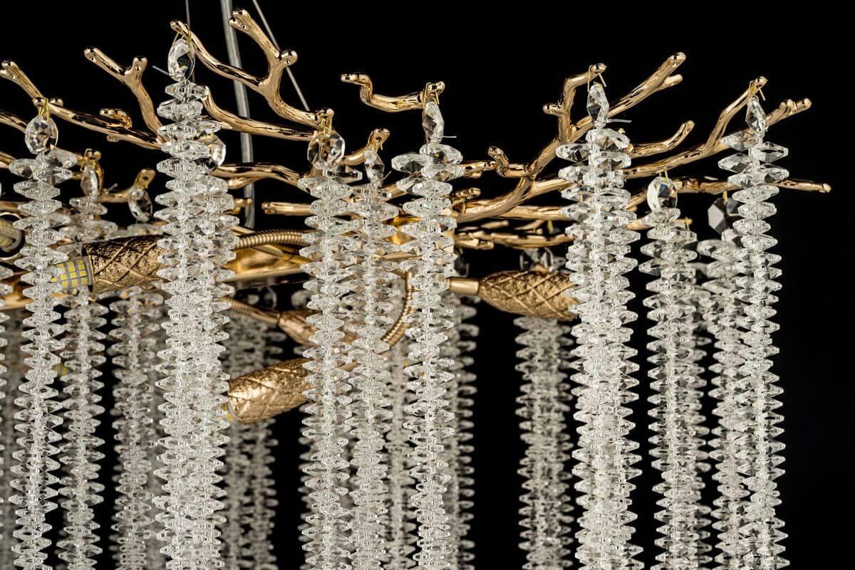 фото подвесная люстра dio darte elite tavenna h 1.5.100x40.100 g | 220svet.ru