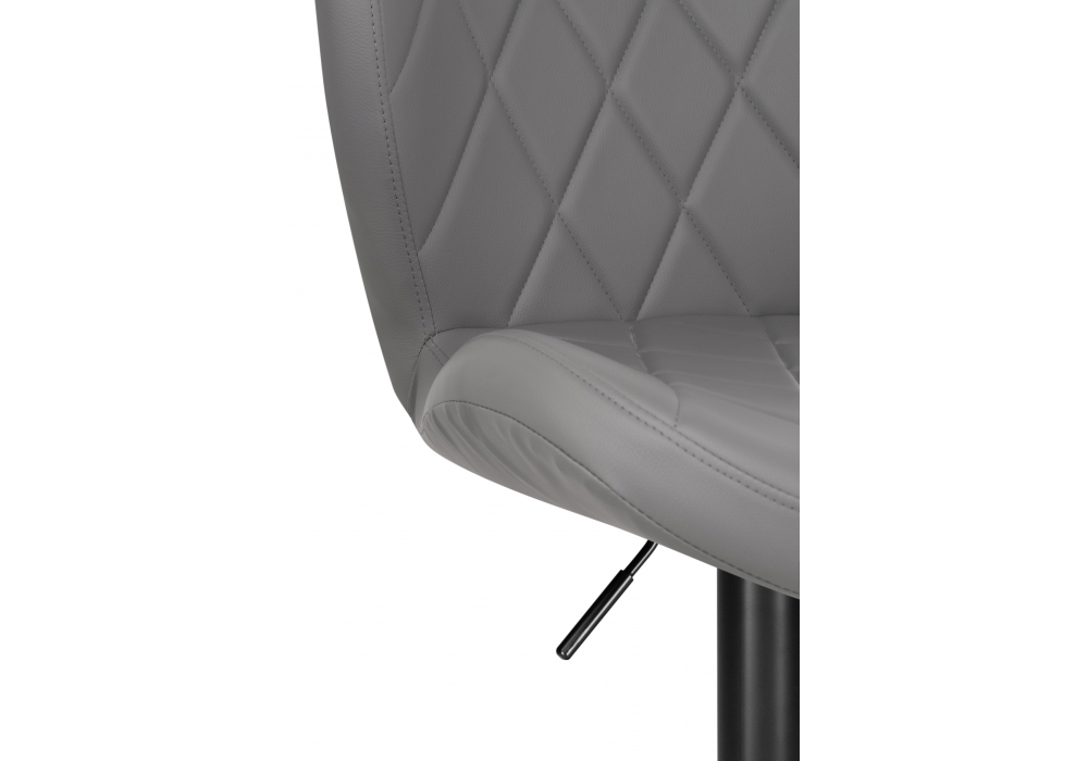 фото барный стул woodville porch серый/черный 15904 | 220svet.ru