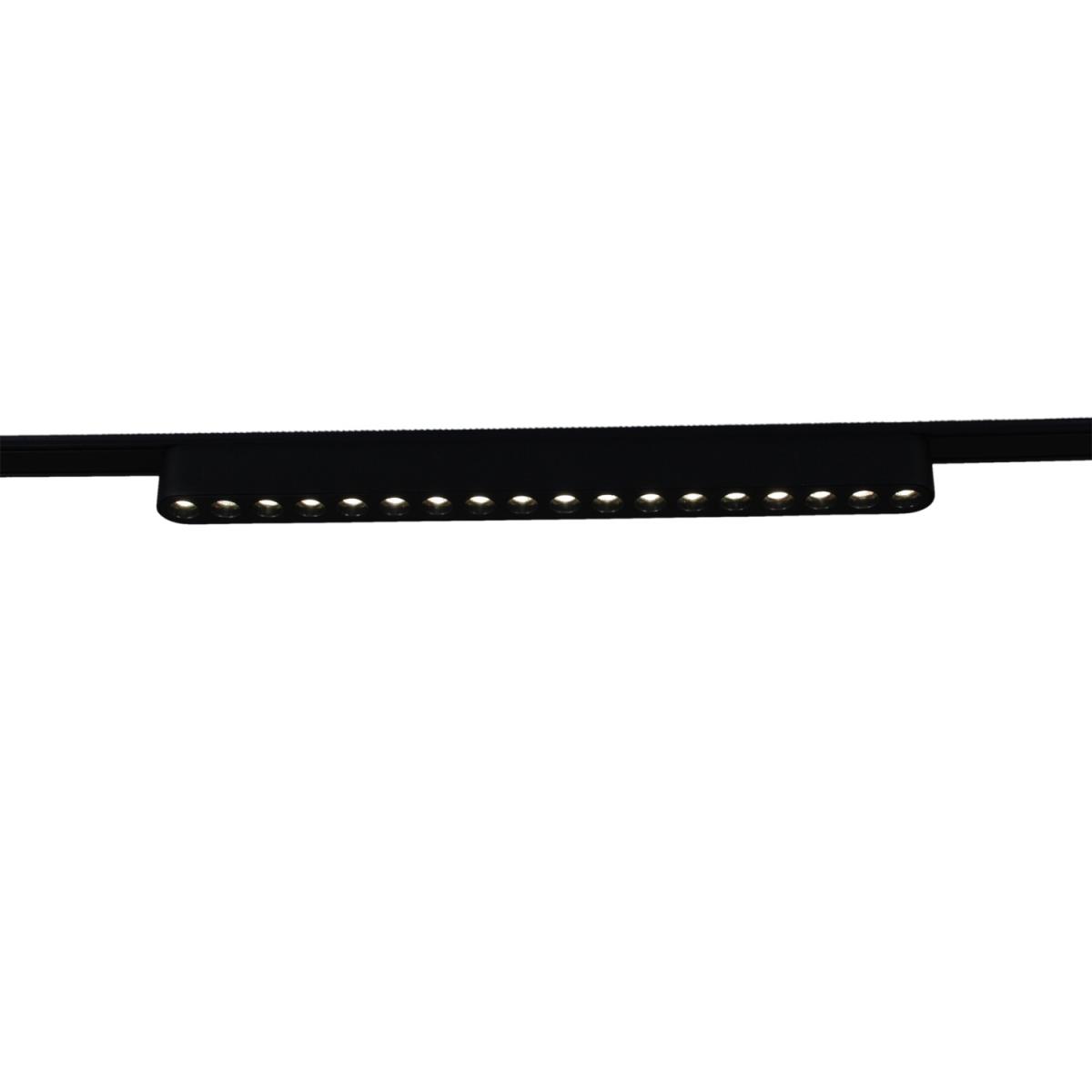 фото магнитная трековая система reluce 13002-9.3-001ur magnetic led16w bk | 220svet.ru