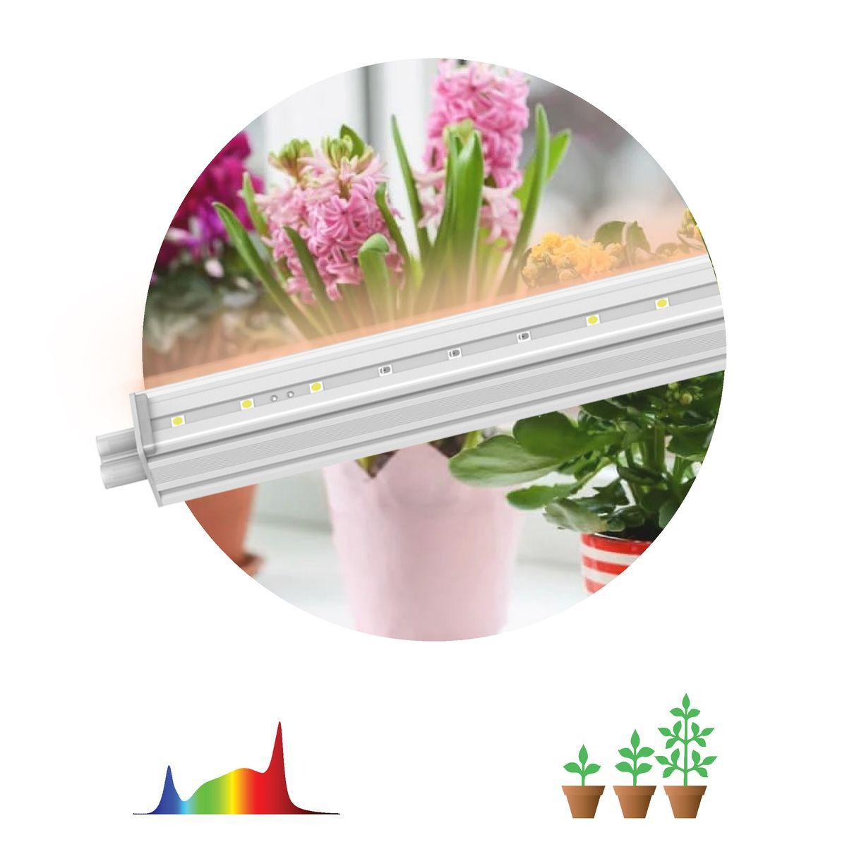фото подвесной светодиодный светильник для растений эра fito-9w-t5-ra90 б0049311 | 220svet.ru