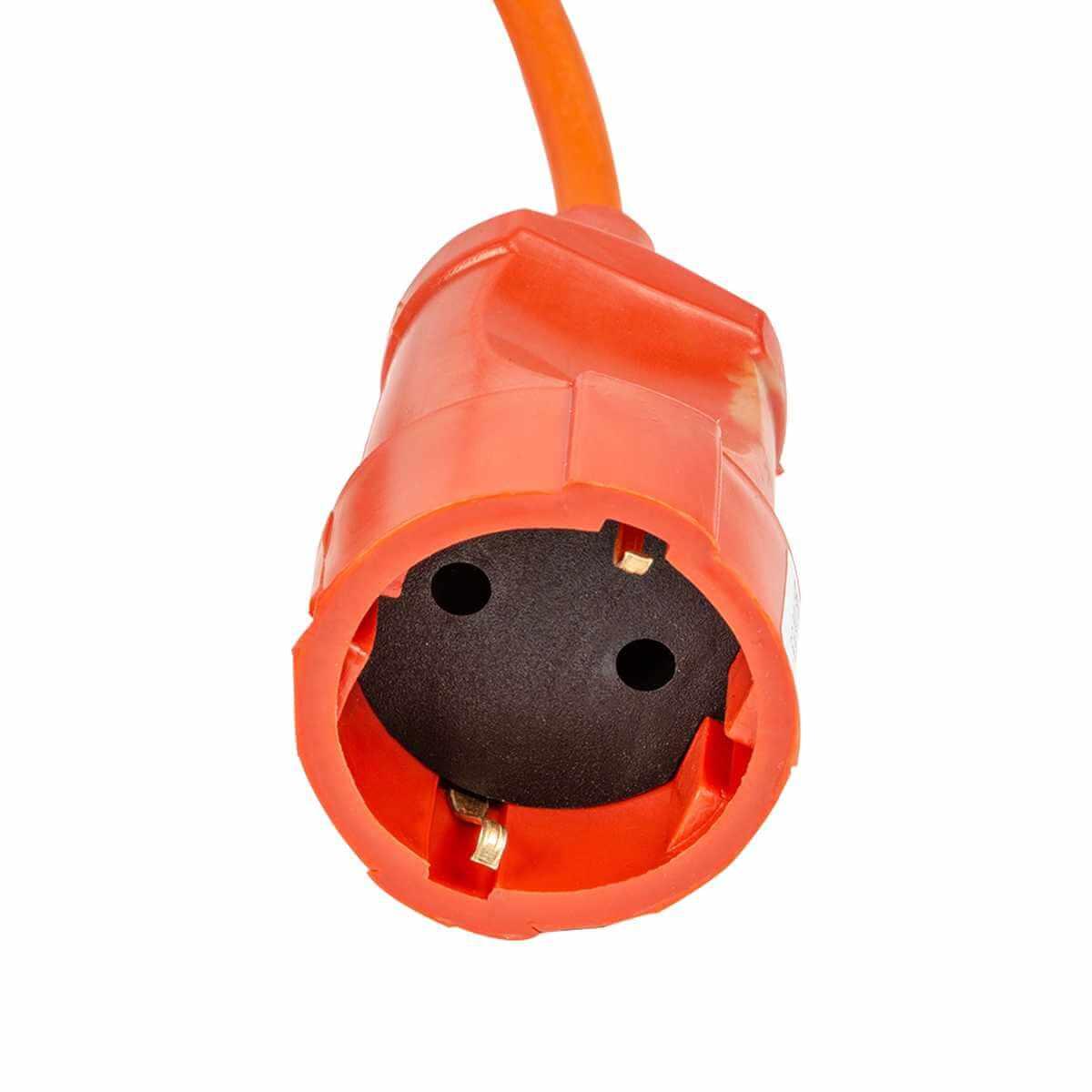 фото удлинитель uniel ultra 1гн х 20м б/з yxз16-101 /uck-1n/3x1,50/20m/o orange ul-00010797 | 220svet.ru
