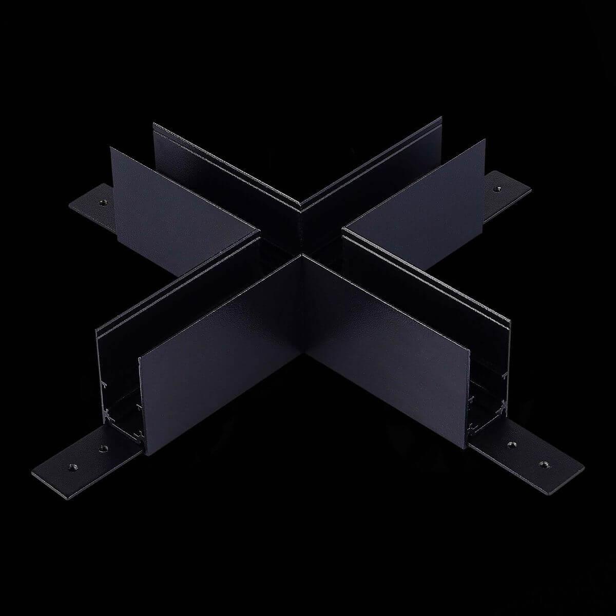 фото коннектор x-образный st luce skyline 48 st007.489.00 | 220svet.ru