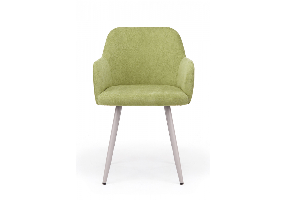 фото стул на металлокаркасе woodville инфини зеленый (ocean 013) / серый 631745 | 220svet.ru