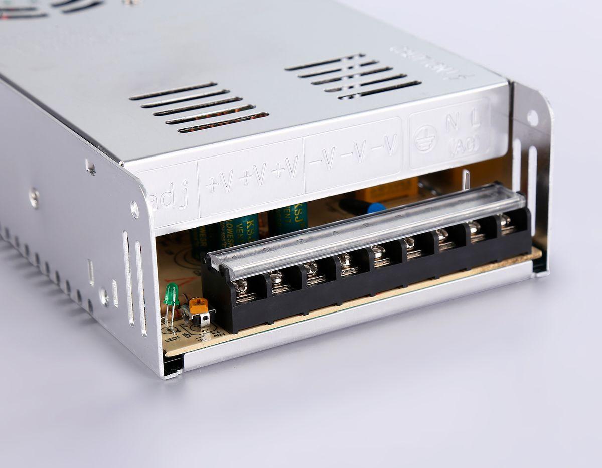 фото блок питания для светодиодной ленты ambrella light illumination led driver 12v 400w ip20 33,3a gs9552 | 220svet.ru