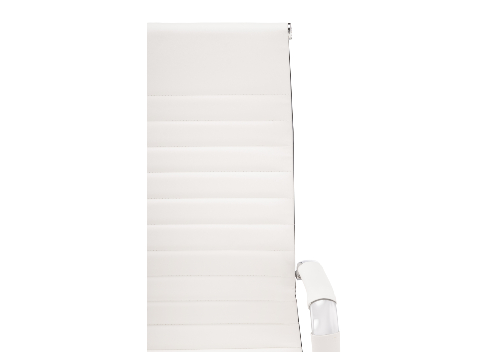фото компьютерное кресло woodville reus pu white / chrome 15735 | 220svet.ru