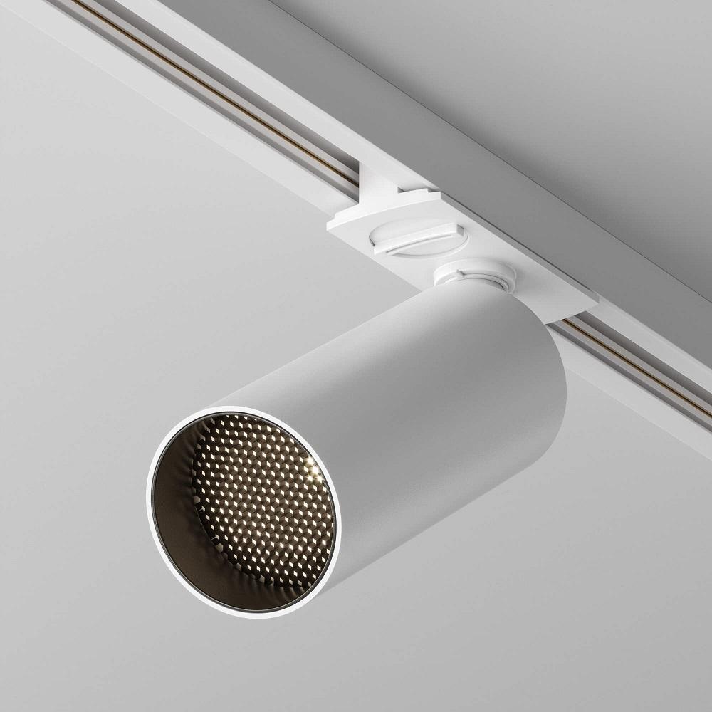 фото трековый светильник maytoni technical focus led tr021-1-12w3k-w-w | 220svet.ru