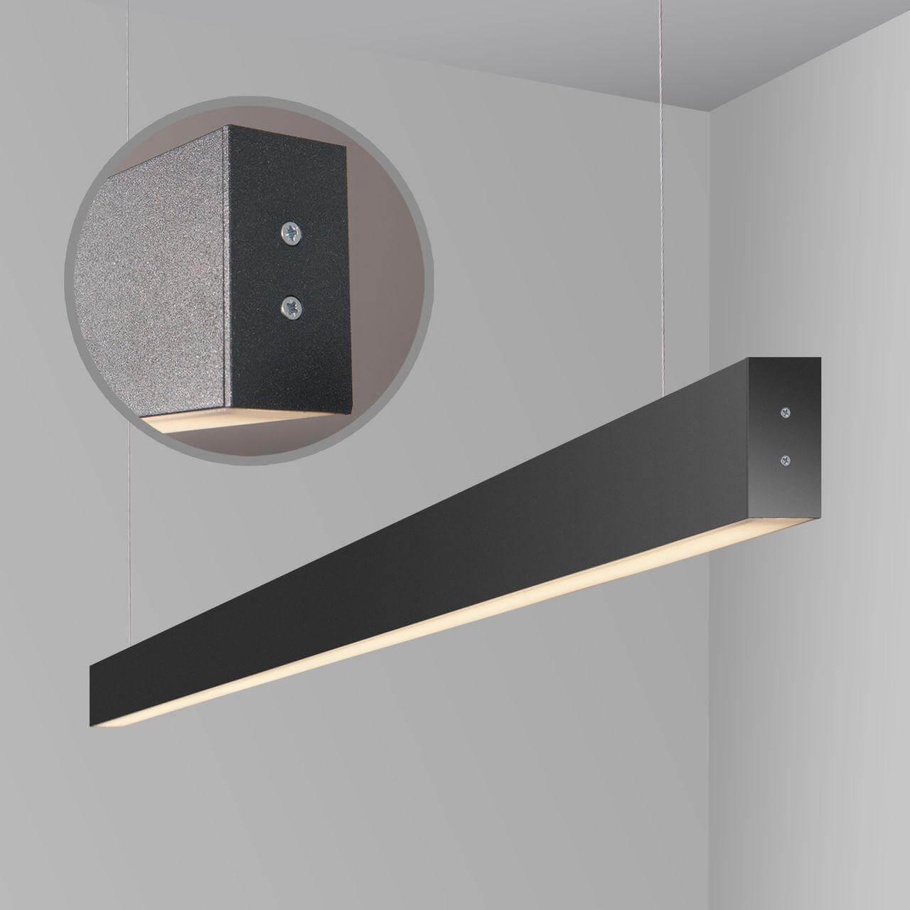 фото подвесной светодиодный светильник elektrostandard lsg-01-2-8x128-3000-msh a042945 | 220svet.ru