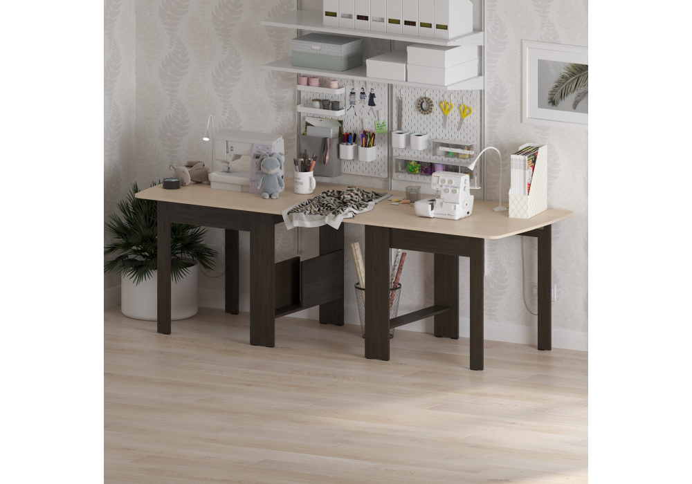 фото стол-книжка woodville стк7 венге 260685 | 220svet.ru