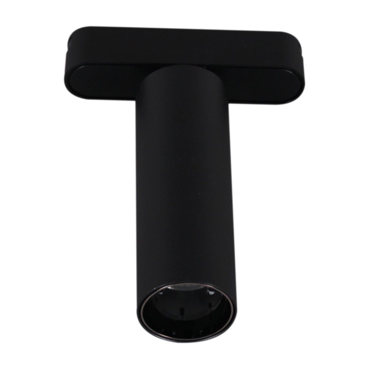 фото трековый магнитный светодиодный светильник reluce 13005-9.3-001ur magnetic led15w bk | 220svet.ru