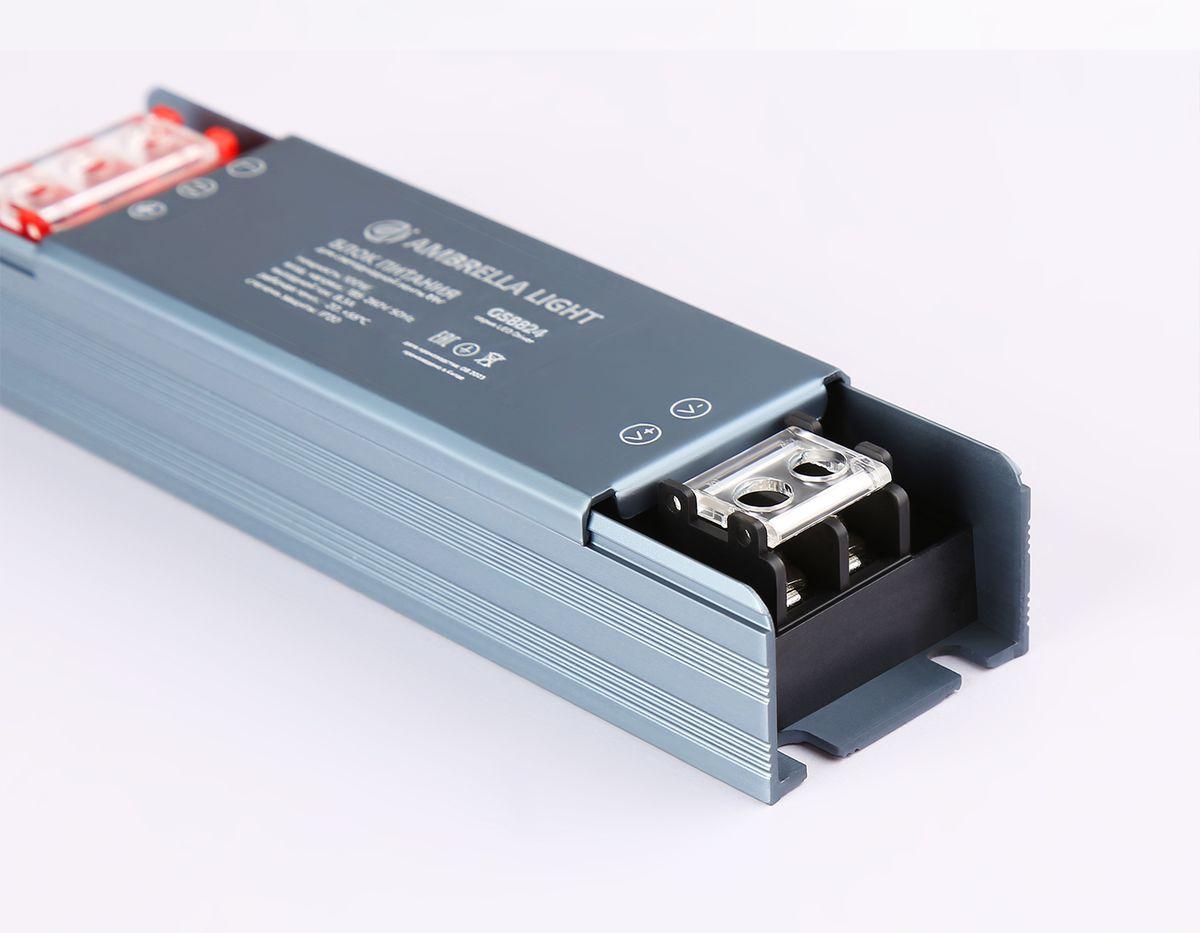 фото блок питания для светодиодной ленты ambrella light illumination led driver 24v 100w ip20 4,2a gs8824 | 220svet.ru