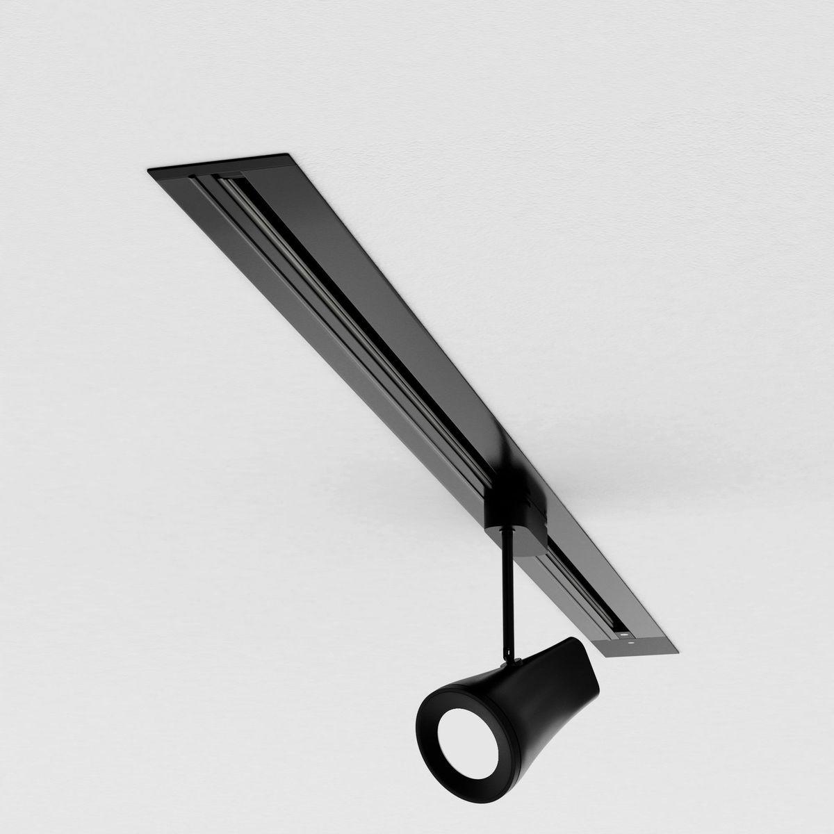 фото шинопровод однофазные встраиваемый elektrostandard track rail bk recessed 85082/00 a057091 | 220svet.ru