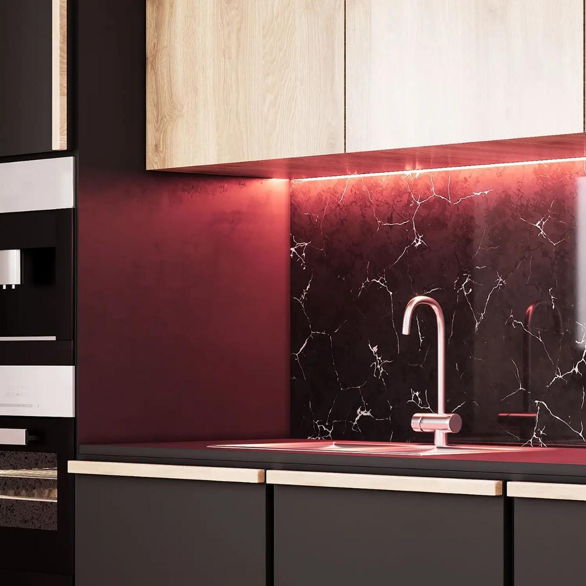 фото лента gauss 10w/m 60led/m 5050smd разноцветный 3m bt041 | 220svet.ru