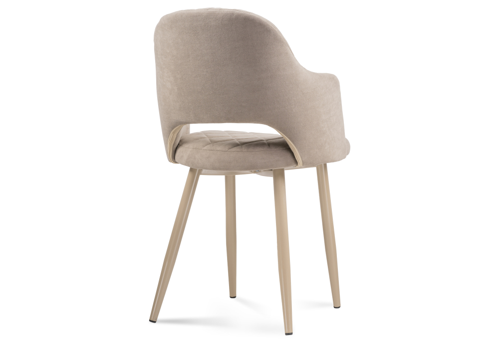 фото стул woodville гутрид ромбы спереди капучино 504184 | 220svet.ru